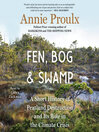 Cover image for Fen, Bog and Swamp